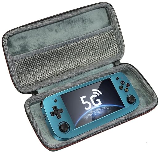 Maoershan Travel Carrying Case for Dosnura RG503 Handheld Game Console Support 5G WiFi 4.2 Bluetooth RK3566 64BIT 64G TF Card 4193 Classic Games(Case Only) - Image 2