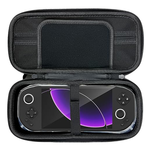 Hard Carrying Case Compatible with MANGMI Pocket Max, Portable Protective Storage Bag for Handheld Game Console, Travel & Home Use - Image 4