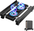 CABTE Computer Tower Stand with Cooling System and RGB Light by CABTE
