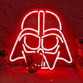 Alien Mask Neon Sign Dimmable Helmet Neon Light Sign Game LED Sign Wars gaming Light Up Sign gamer Neon Lights for Bedroom Man Cave Gamer Gift by Vveikea