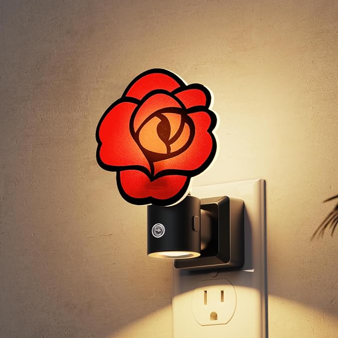 L LOHAS LED Night Lights Plug into Wall, Night Light with Light Sensor by LLOHASLED