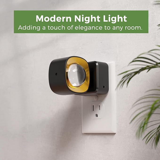 L LOHAS LED Night Light Projector, Night Lights Plug into Wall Light Sensor - Image 4