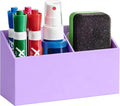 Acrylic Magnetic Pen Holder for Whiteboard,Fridge, School Supplies by Banafich