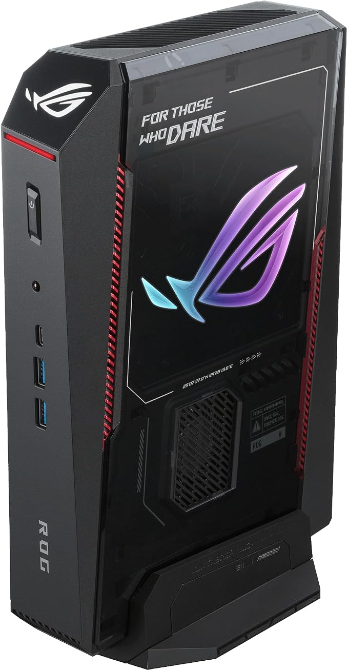 ROG NUC 16 AI Gaming Mini PC with Intel Core Ultra 9 290HX Plus, NVIDIA GeForce RTX 5080 Mobile GPU, 32GB DDR5 RAM, 1TB PCIe Gen4 SSD, Wi-Fi 7, Thunderbolt 4, Triple-Fan Cooling, 3-Year Warranty - Image 28