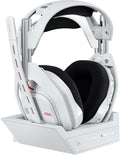 Logitech G Astro A50 Multi-Platform Wireless Gaming Headset - White by Unknown