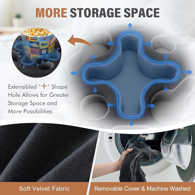 INNO STAGE Couch Cup Holder Pillow - Image 2