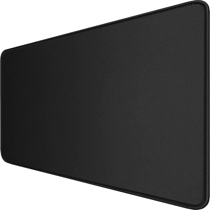 Large Extended Gaming Mouse Pad with Stitched Edges 47.3 X 23.6 in Mousepad | Mouse Pad, Non-Slip Natural Rubber Base,Waterproof Computer Keyboard Pad Mat for Esports Pros/Gamer/Desktop/Office/Home by Hsmienk