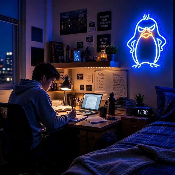 Penguin Neon Lights Signs Neon Sign Led Sign Light for Wall Decor - Image 4