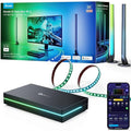 Govee HDMI 2.1 AI Sync Box Kit 2,8K/4K 144Hz,RGBICW for 27-34 Inch Monitor by Unknown