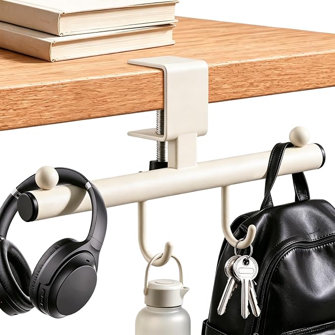 Heavy-Deauty Bag Hook for Desk,Adjustable Desk Hook by Unknown