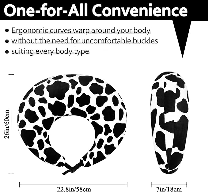 Crafting Pillow for Crocheting, Crochet Pillow for Lap Support, 12 Fun Print Styles, Ergonomic Arm Support, For Bed, Floor, Chair Comfort, Pain Relief and Fatigue for Gaming and Woking (Spots) - Image 2