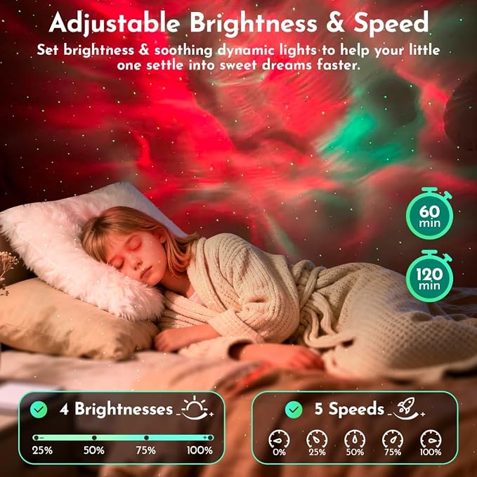 Astronaut Galaxy Projector for Bedroom Decor Birthday Gifts - Image 5