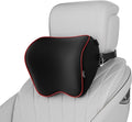 Crofy 2-Pack Car Neck Pillow, Headrest Pillow with Adjustable Strap, Black | Soft Memory Foam; Ergonomic Design Fits Most Car & Office Chairs; Breathable Removable Pillow Cover Is Machine Washable by CrofyLLC