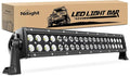 Nilight - NI07B-120W 22" 120w LED Light Bar Flood Spot Combo Driving Lights Fog Lamp off road led lights for SUV ATV Truck 4x4 Boat ,2 Years Warranty by Nilight