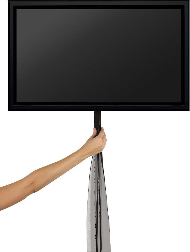 OmniMount OECMS Neoprene Cable Management - Black/White - Image 2