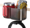 KEMIMOTO 3-in-1 Desk Cup Holder and Headphone Hanger, Fits 18-32 oz Cups by kemimoto