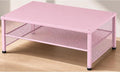 OPNICE 2-Tier Computer Monitor Stand Riser, Laptop Stand for Desk, Desk Organizer for Office, Home and School Supplies, Pink by OPNICE