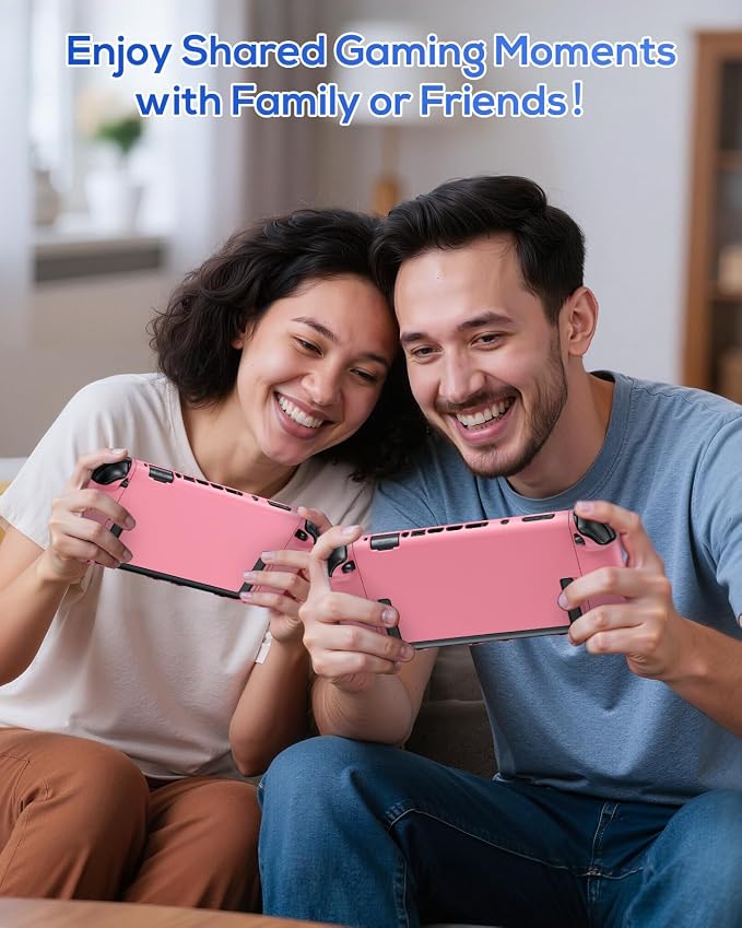 FYOUNG Switch 2 Case Pink, Slim Protective Hard Shell for Nintendo 2 - Image 7