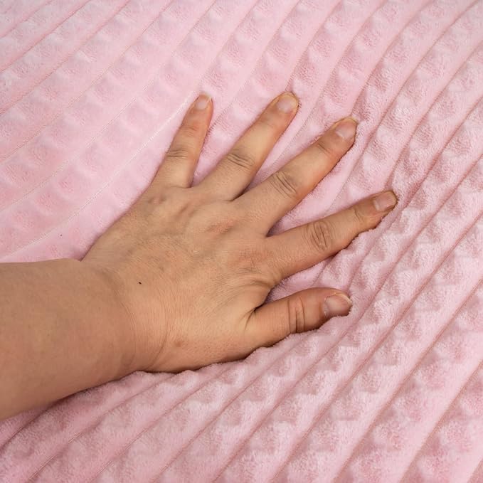 A Nice Night Pink 17" Bed Wedge Pillows with Arms for Sitting - Image 8