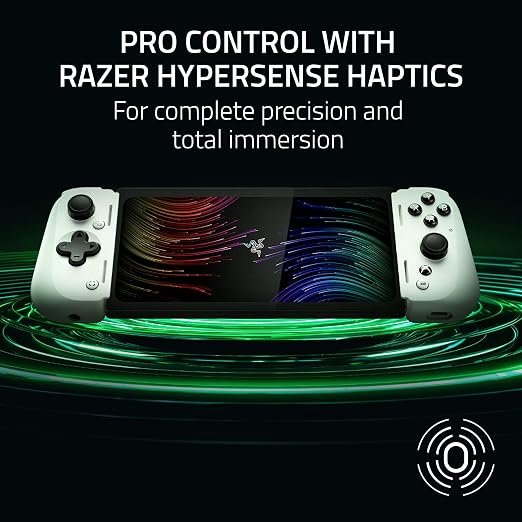 Razer Kishi V2 Pro Mobile Gaming Controller Xbox Edition for Android, White - Image 2