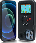 Gameboy Case for iPhone 11 Pro Max,Handheld Retro 36 Classic Games,Color Video Display Game Case for iPhone,Anti-Scratch Shockproof Phone Cover for iPhone Black by LifestyleofhealthyandsustainabilityWelcometojoinus