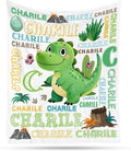 Ship Next Day, Personalized Baby Blankets - Printed in USA, Custom Name Blanket, Baby Blanket with Name, Ultra-Soft Cozy Fleece Blankets, Gifts for Baby Newborn Toddlers Boys & Girls Kids by Unknown