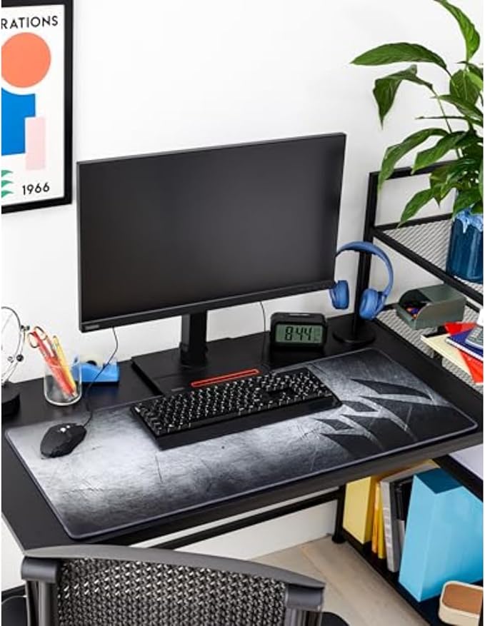 Corsair MM350 PRO Extended XL Premium Spill-Proof Cloth Gaming Mouse Pad – 36.6” Width x 15.7” Height Surface – Black/Gray - Image 15