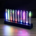Audio Music Visualizer, Sound Pickup Spectrum Analyzer,Sensing Sound Modulation LEDs Sound Control Light, LED Music Audio Visualizer for Gaming Room Car Decoration, for Ambient Lighting by Home