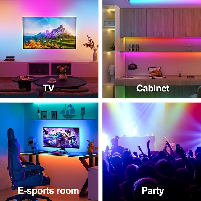 24 Key IR Wireless Remote Control, RGB LED Strip Controller - Image 8