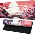FreeNook Japanese Large Gaming Mouse Pad 35.4 x 15.7 in Computer Mouse Pad Anime Gaming Mousepad, Expanded Architecture Cute Desk Pad with Nop-Slip Suitable for Home Office by Unknown