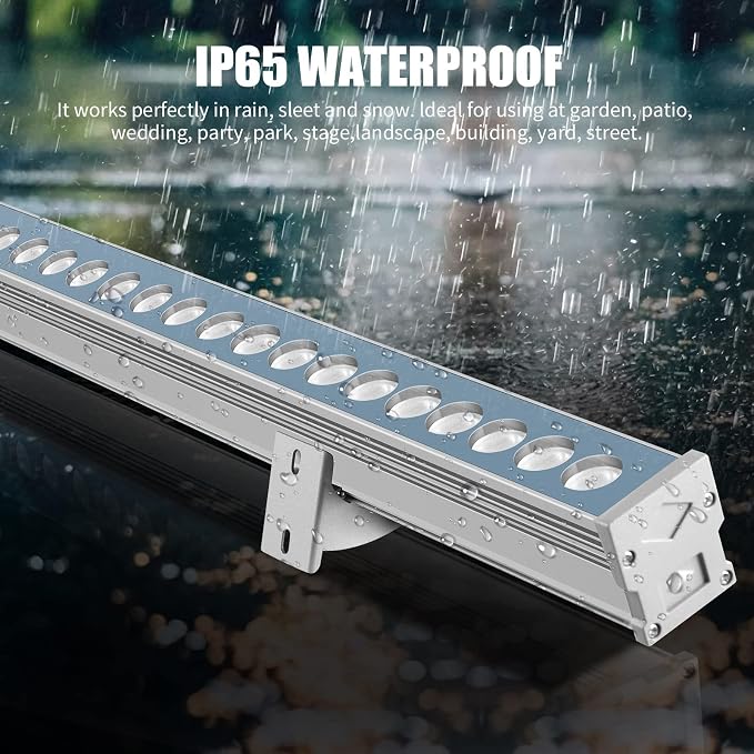 Wall Washer Lights 36W Outdoor Sign Lighting Outside Wall Wash Light bar - Image 3