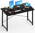 OLIXIS 47 Inch Home Office Desk, Study Desk, Work Table by OLIXIS