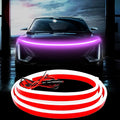 Car LED Hood Light Strip for Cars, SUVs, Trucks, Pink, 70 Inch by Goodream