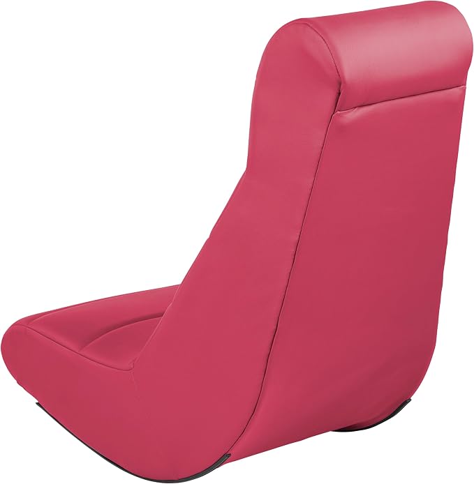 FDP Horizontal Floor Rocker, Lightweight Video Rocker for Kids and Teens, Ergonomic Chair for Reading, Gaming, Watching TV - Raspberry, 10489-RS - Image 6