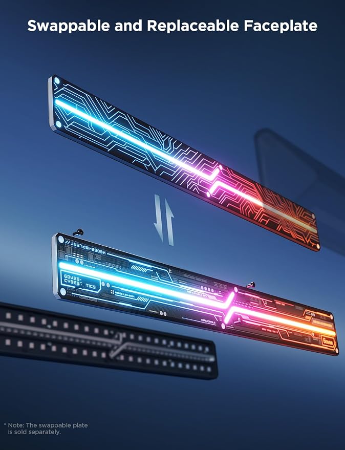 Govee Gaming Wall Light, RGBIC Glide Wall Light - Image 7