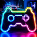 Gamer Neon Sign, Gamepad LED Neon Light, Wall Decor for Gaming Room & Gifts by Unknown