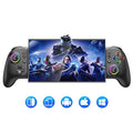 Mocagen Swicth Controllers for Nintendo Switch 2/1/Oled/iPhone/Android Handheld Gaming with Hall Effect Joysticks & Triggers, RGB Light, Programmable, Turbo, Mac Game by Mocagen