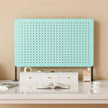 Standing Pegboard, Gaming Desk Organizer, Desk Organizer Wall, Standing Work Desk Organizer, Pegboard Organizer for Office, Game Room, Craft Room, Studio(Green,80 * 40cm) by Unknown