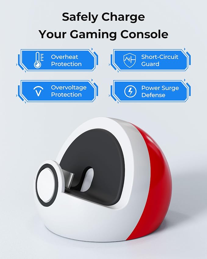 Antank Charging Stand for Switch 2, Switch, Lite & OLED, No TV Output - Image 8