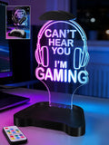 CoolGift Mart Light Up Headphone Stand, Headphones Holder with 16 Color Lights, Gamer Gifts for Boys Men Father Dad, Gaming Headset Stand with Game Controller Storage Base for Desk Bedroom Gaming Room by CoolGiftMart