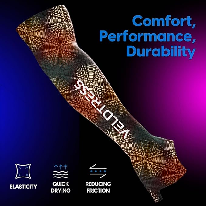 Professional Gaming Sleeve - Premium Smooth Glide Esports Arm Cover for PC Gamers FPS Competitive Play (Single) - Image 2