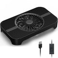 X3 USB Cooling Fan, 18dB Ultra Quiet 140mm USB PC Fan with Built-in Cable and One-Touch Switch Compatible with Router, Receiver, Amplifier, DVR, PlayStation, Xbox, Computer Cabinet Cooling by Unknown