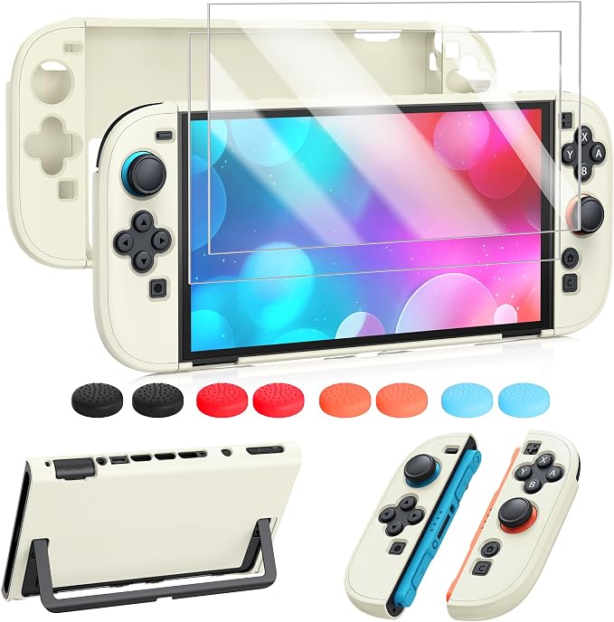FYOUNG Protective Case for Nintendo Switch 2, Slim Hard Shell Accessories by FYOUNG