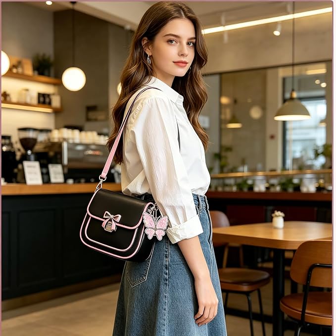 Chedin Pink Under Desk Bag Hook, Adjustable Table Side Hook, No Drill Desk Mount Hanger for Office, Dorm Room, Home - Holds Purses, Backpacks, Headphones, Water Bottles - Image 7