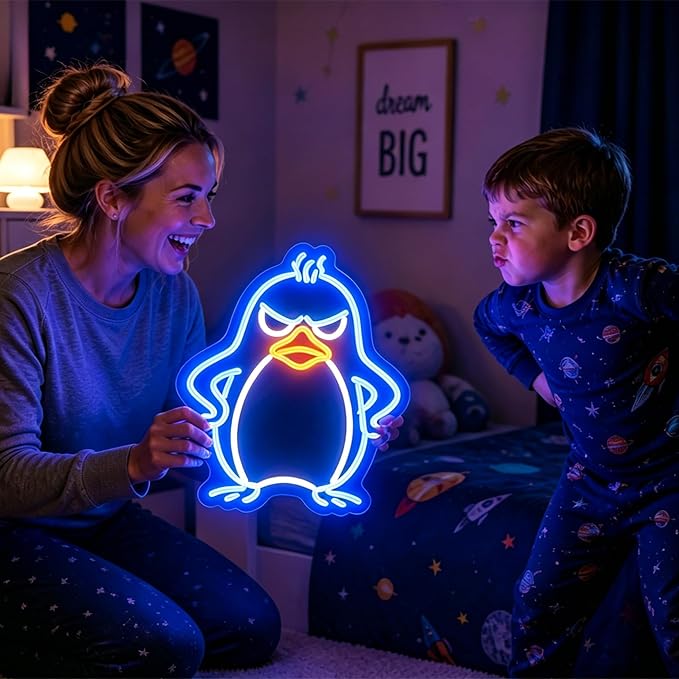 Penguin Neon Lights Signs Neon Sign Led Sign Light for Wall Decor - Image 5