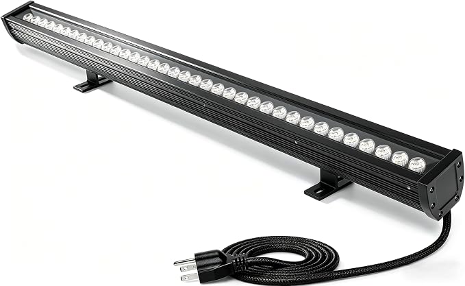 54W Wall Washer Light 40'' 6000K 120V IP67 Waterproof Plug-in by nanzgecc