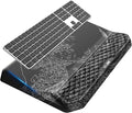 2-in-1 Ergonomic Keyboard Stand with Wrist Rest, Kanagawa Wave by abcmat