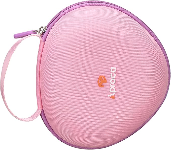 Case for iClever BTH12 / HS19 / BTH26 Kids Bluetooth Headphones -Pink - Image 8