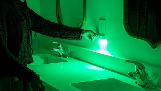 1 Pack - SnapPower Multi-Color GuideLight – Outlet Cover RGB Lights, Customizable Ambient Lighting/Mood Lighting for Home, Kitchen, Gaming Room, Kids Bedroom, Nursery, Holiday Decor (Ivory, Duplex) - Image 6