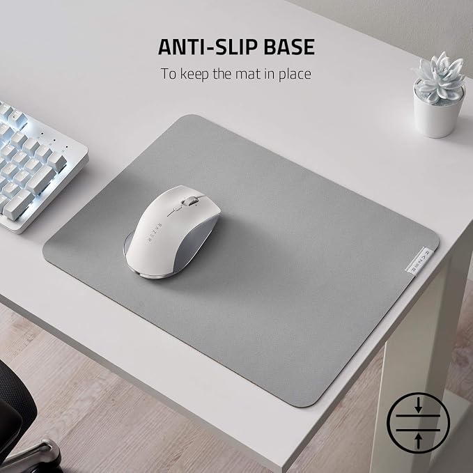 Razer Pro Glide, Thick, High-Density Foam, Non-Slip Base, Medium | Textured Micro-Weave Cloth Surface - Image 4
